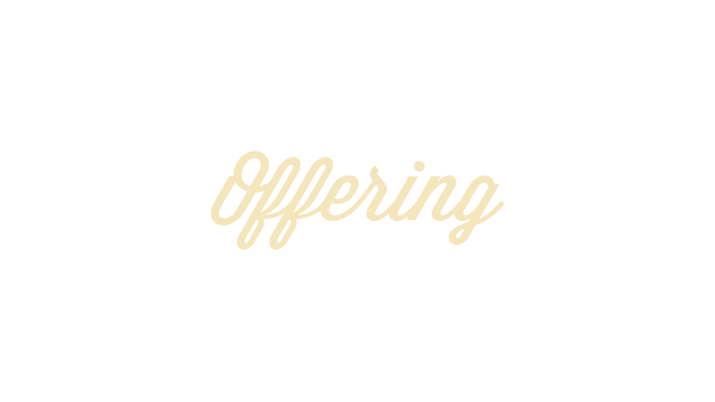 Christmas Night Offering
