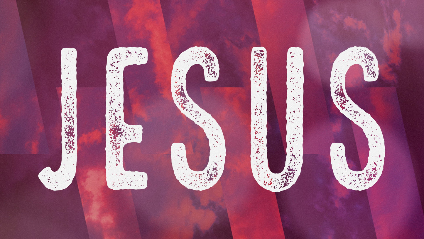Disruption Jesus