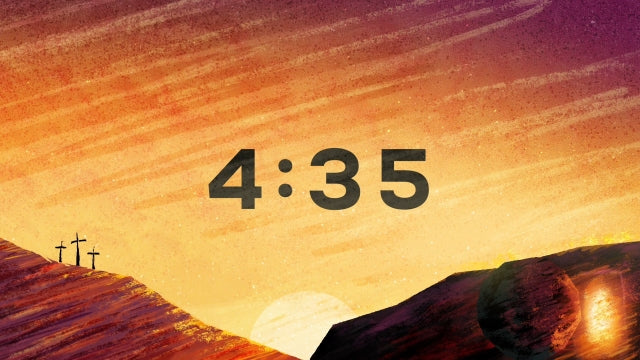 Painted Easter Countdown