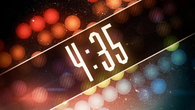 Christmas Lights Countdown
