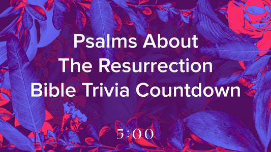 Easter Neon Trivia Countdown
