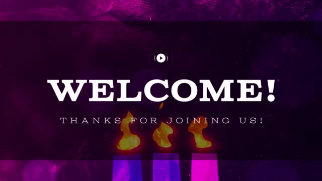 Advent Visions Welcome Stream