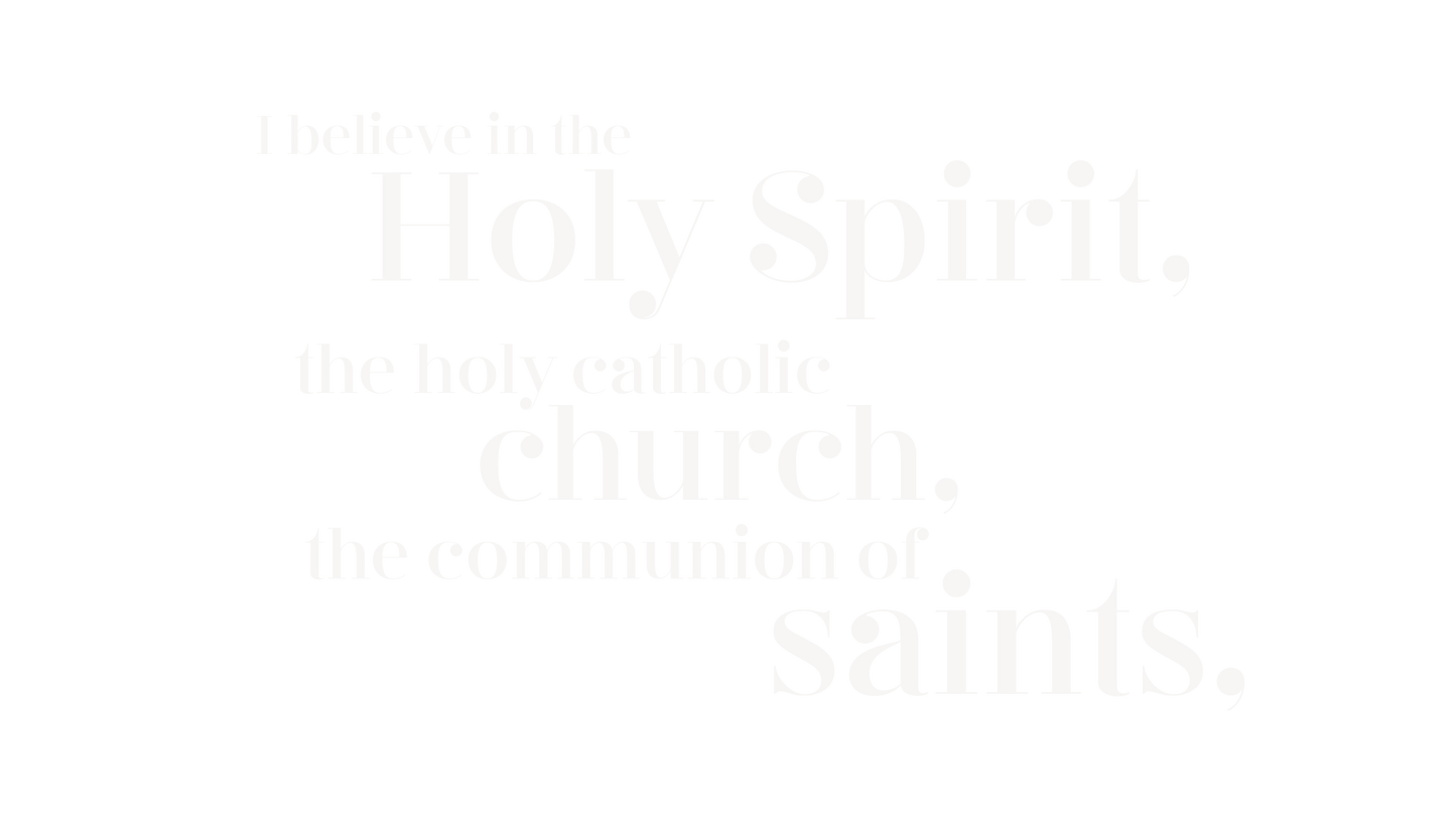 Apostles Creed 6