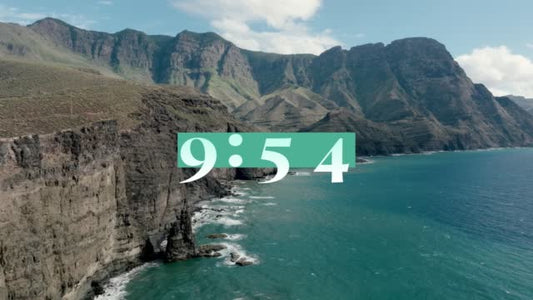 Gran Canaria 10 Min Countdown