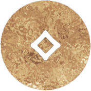 Advent Glitter Circle Diamond