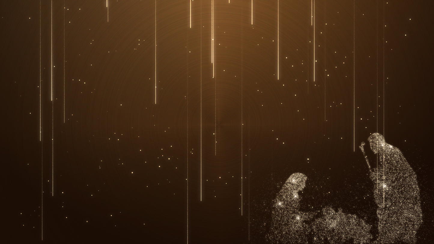 Christmas Starfall Nativity