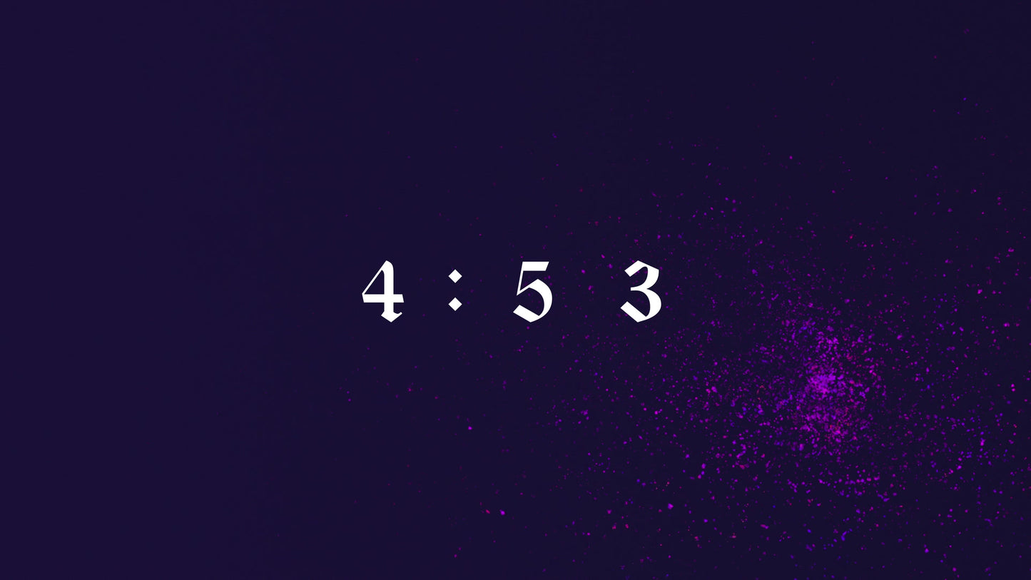 Death to Self Countdown