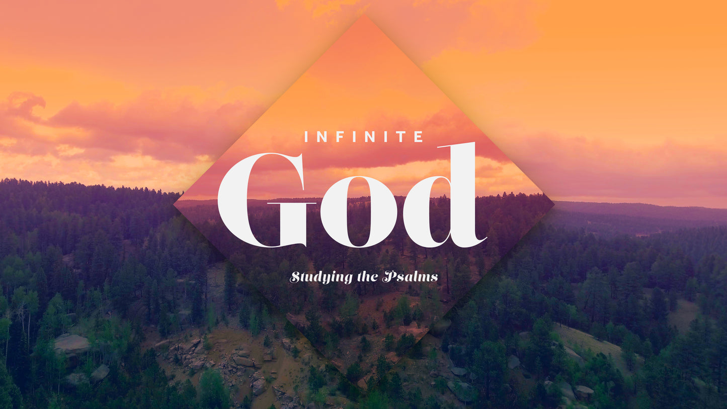 Infinite God Sermon Title