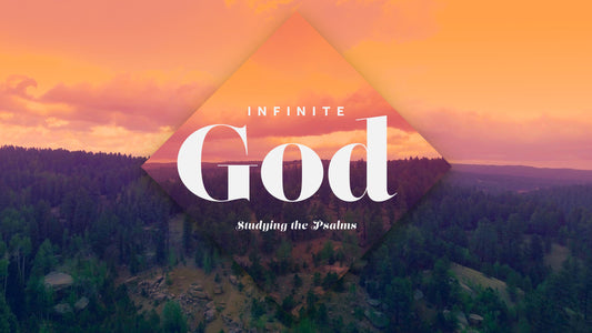 Infinite God Sermon Title