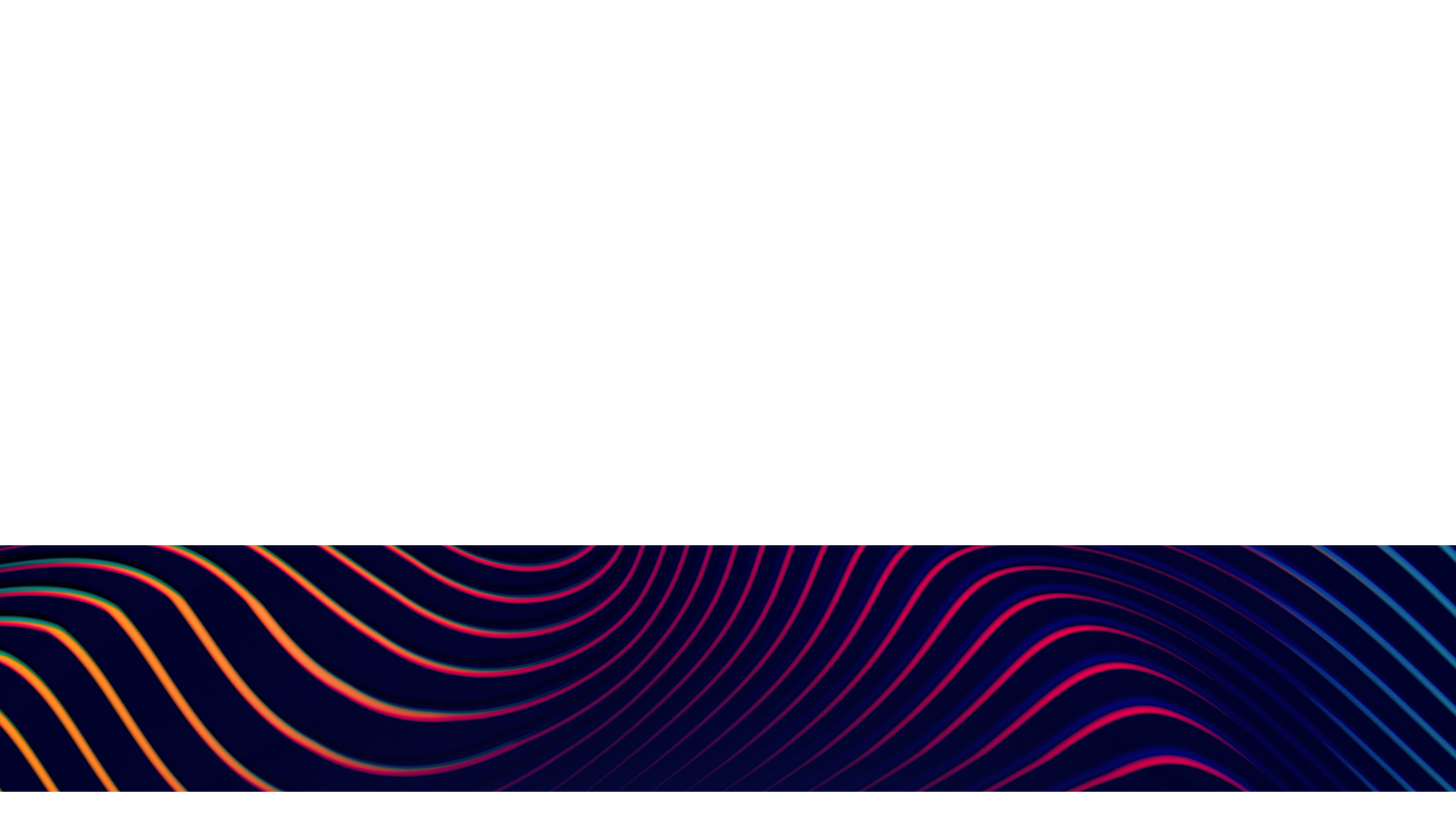Retro Wave Lower Third Full 1