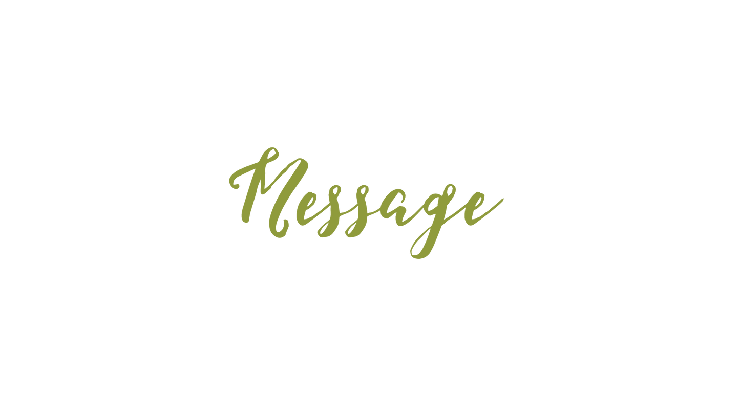 Easter Week Message