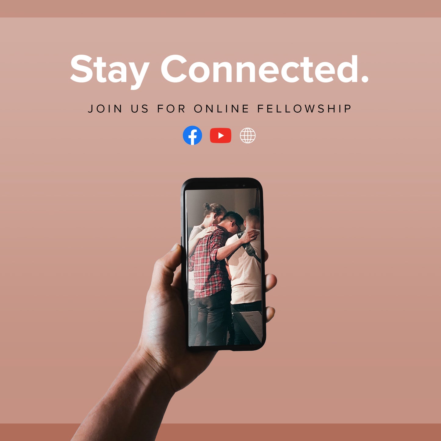 Stay Connected Online