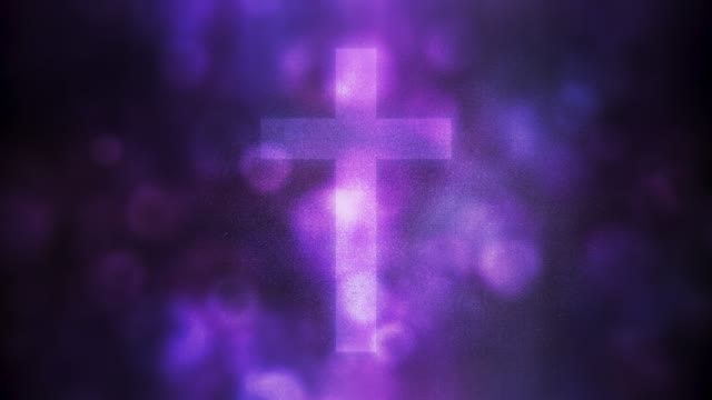 Good Friday Light Cross 1