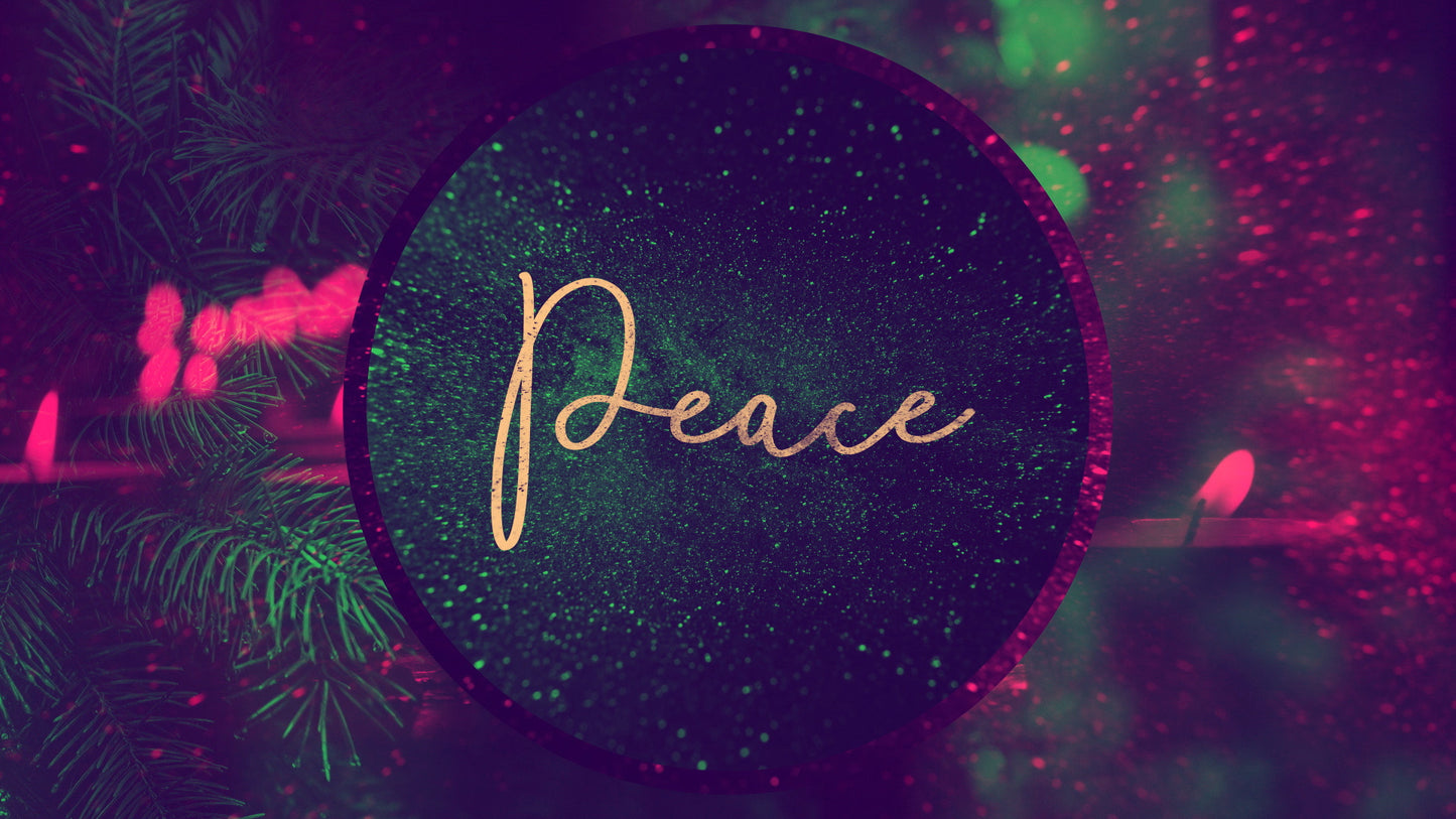 Christmas Reflections Advent Peace Still