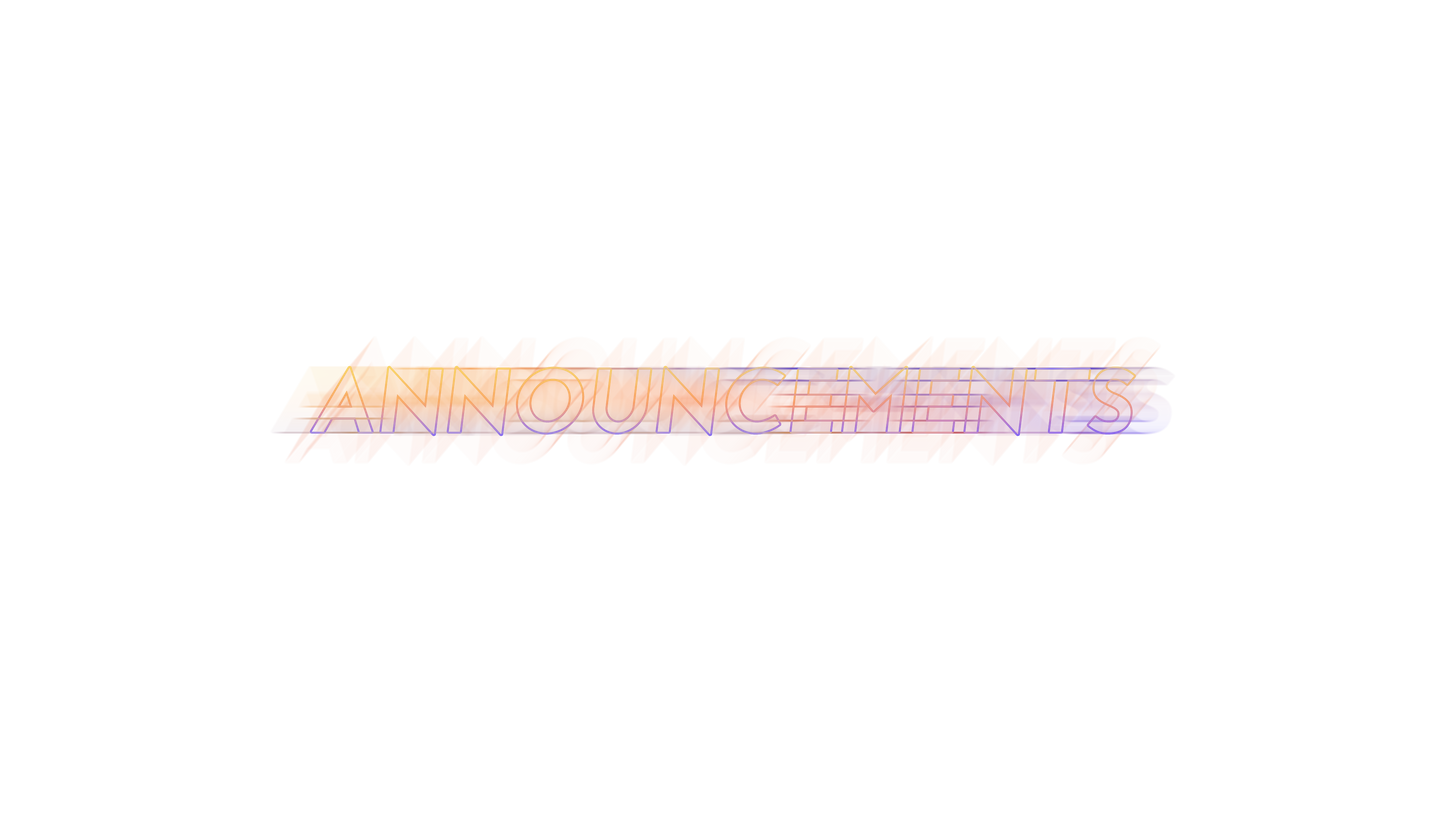 Focus Announcements