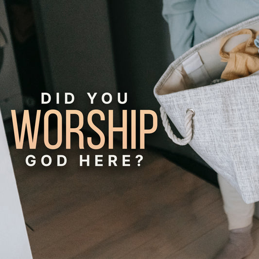 Everyday Moments - Laundry Blank