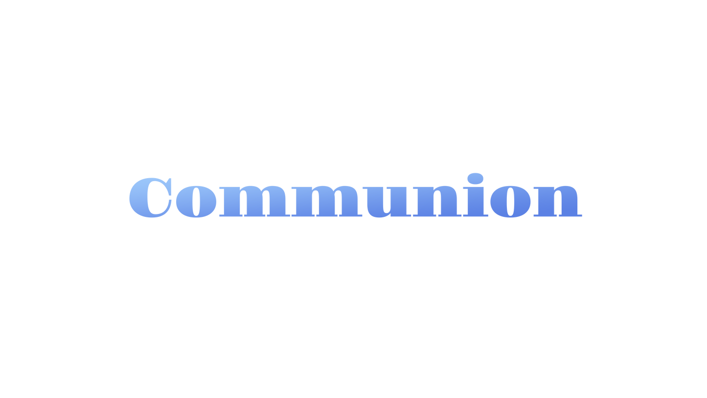 Newness Communion