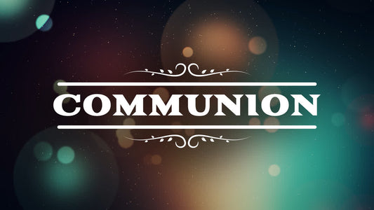 Vintage Christmas Communion