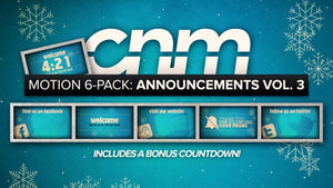 Winter Announcements