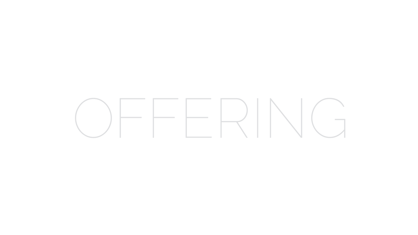 Holy Night Offering