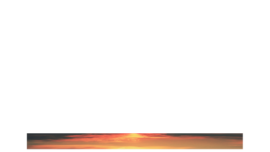 Sunrise Ocean Remix Lower Third Blank 01 Transparency