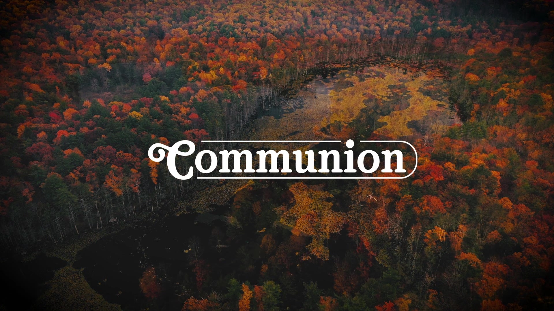 Autumn Colors Communion Still | Shift Worship