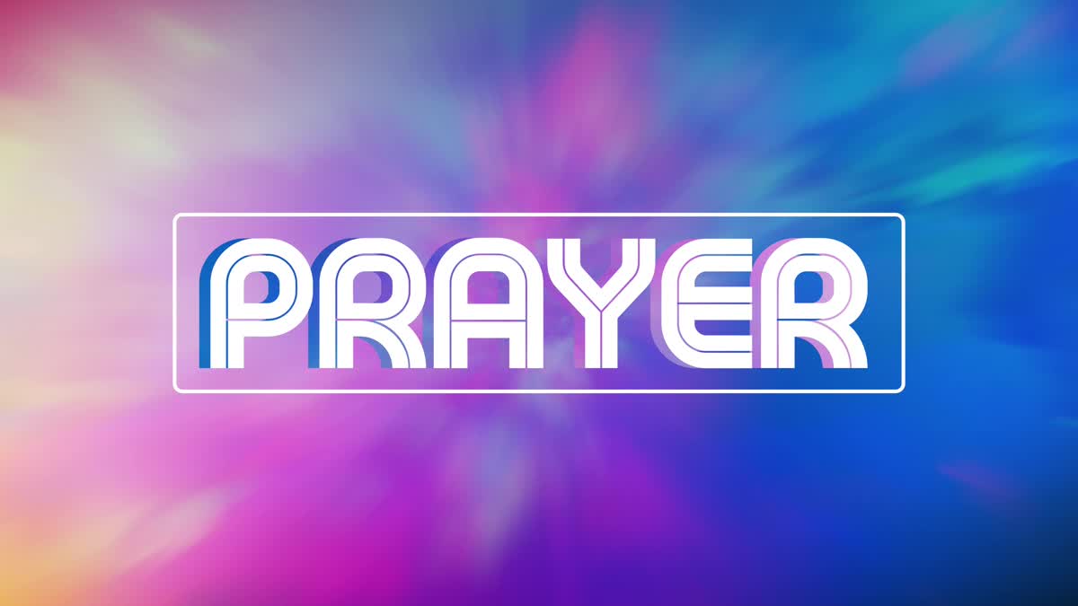 Chromatic Clouds Prayer