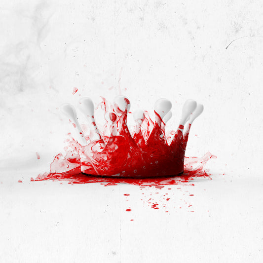 Red Good Friday Blank