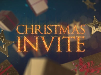 Christmas Invite
