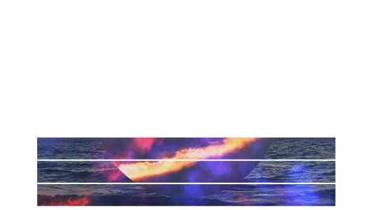 Summer Vibes Lower Third Blank 03