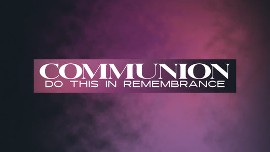 Easter Radiance Communion