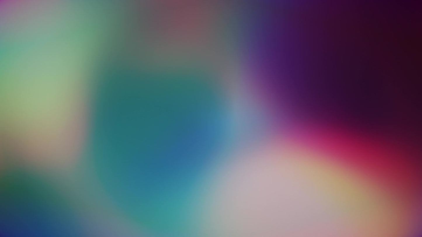 Vibrant Crosses Prism Blank