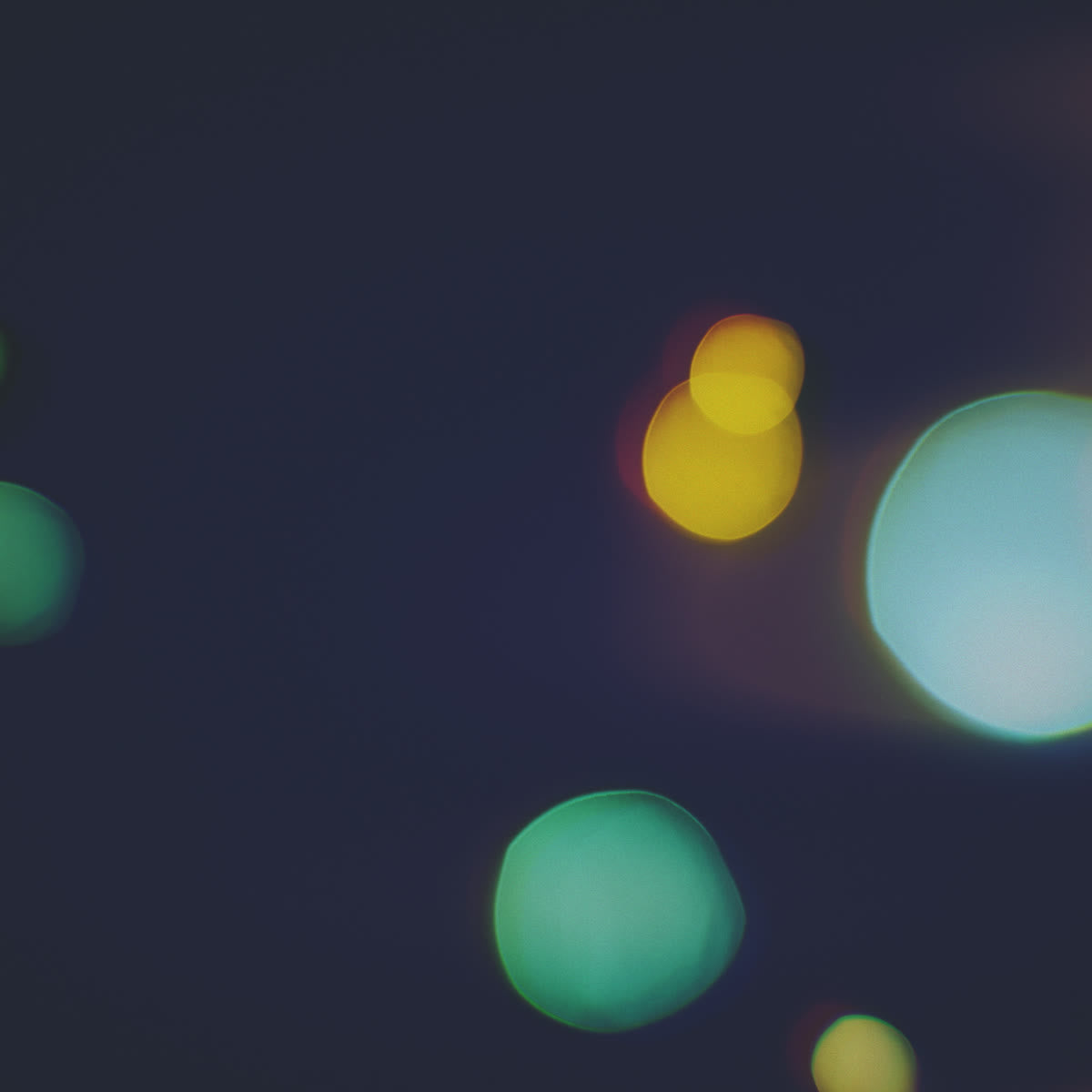 Blissful Bokeh Online Blank