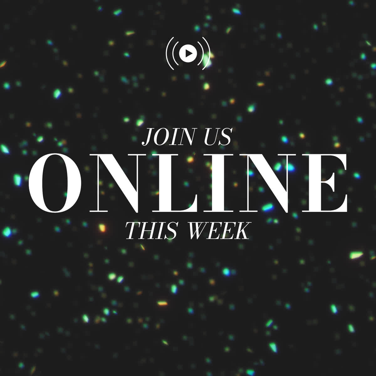Glitterific New Year Online