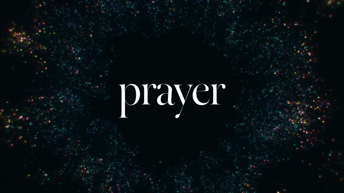 Light Fragments Prayer