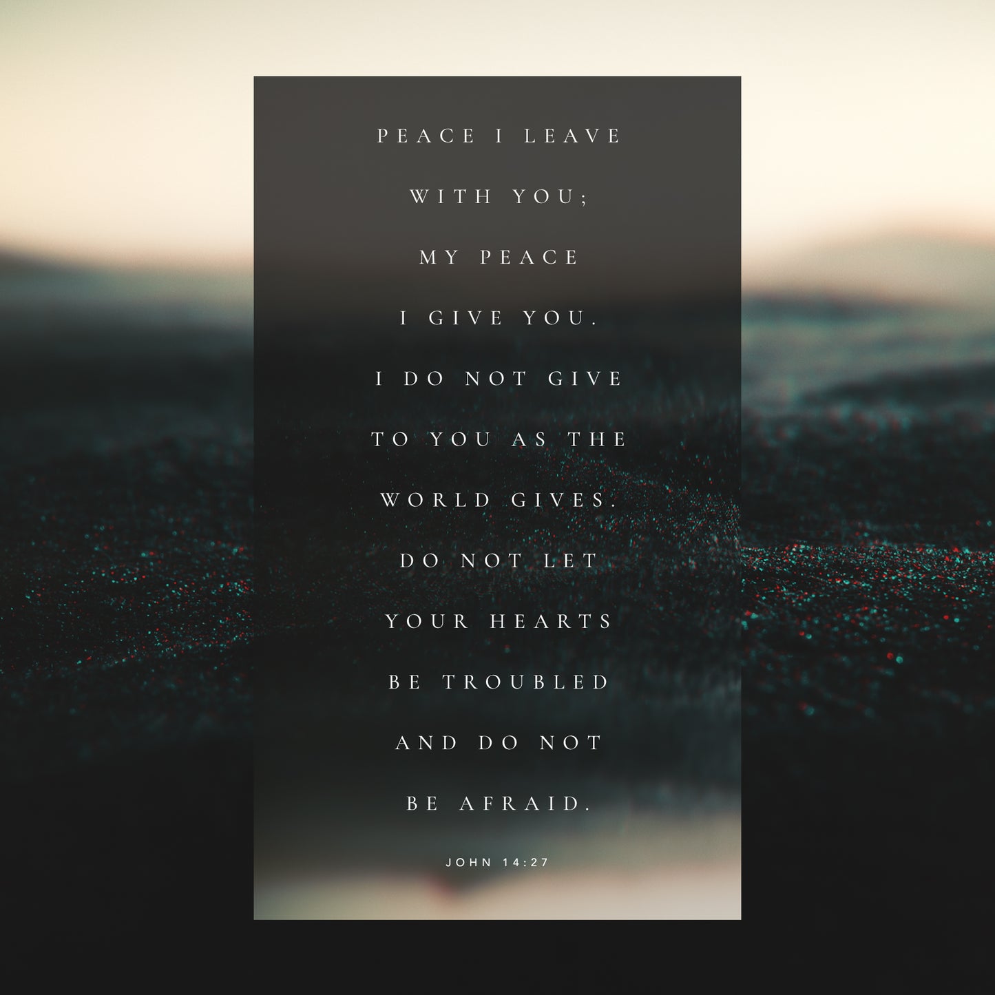 John 14:27