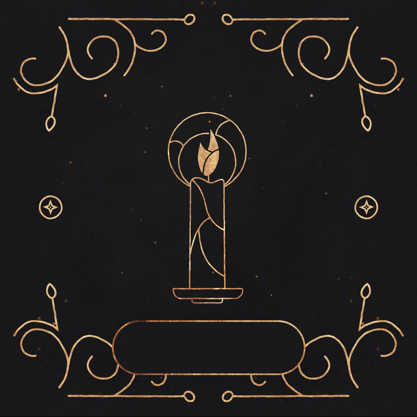Advent 1 Candle Blank