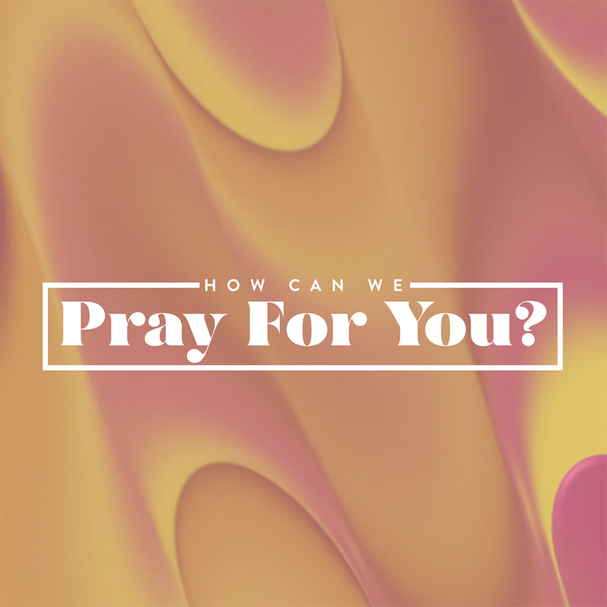 Color Warp Prayer