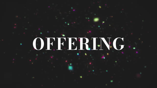 Glitterific New Year Offering