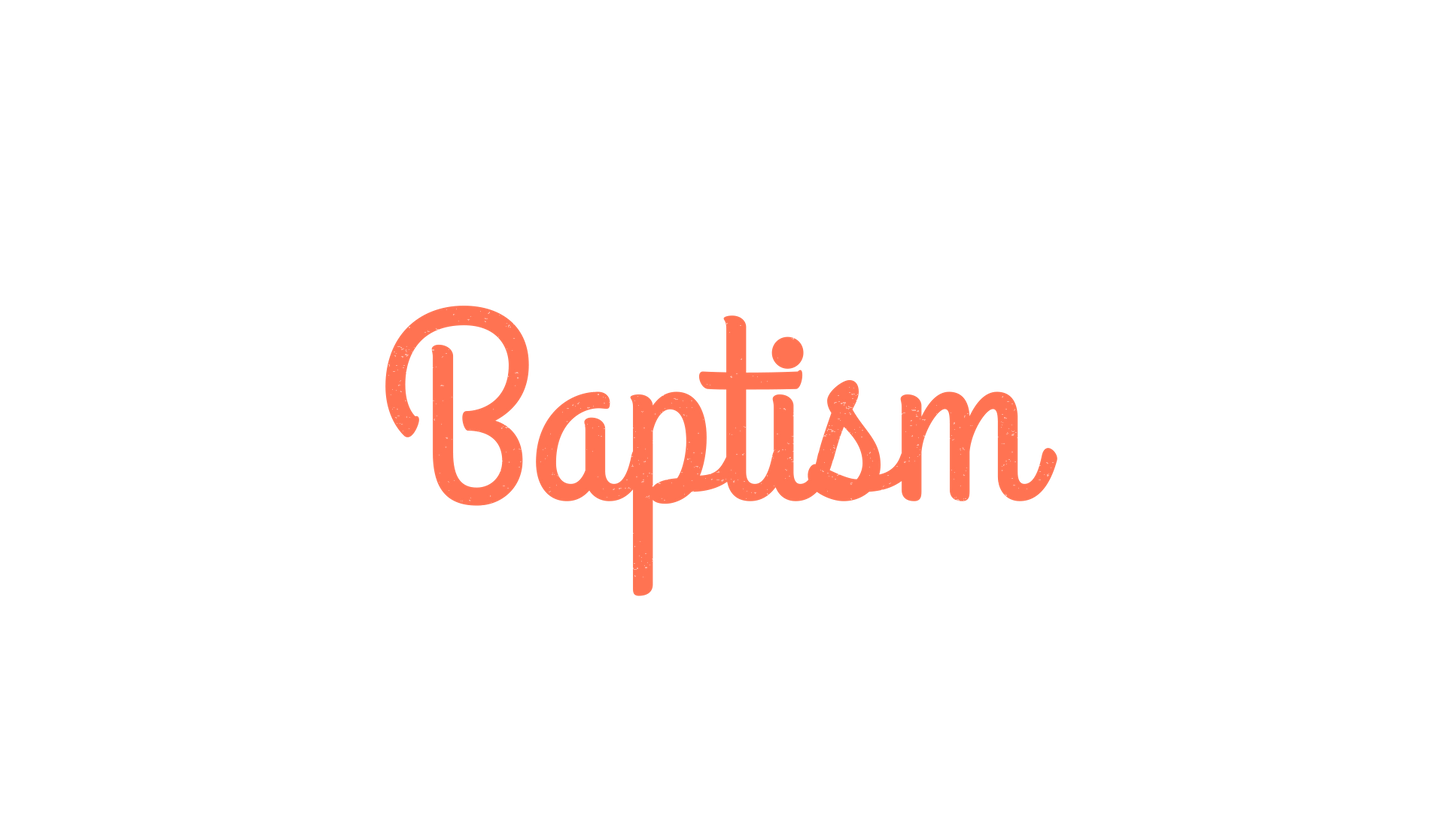 Floral Baptism