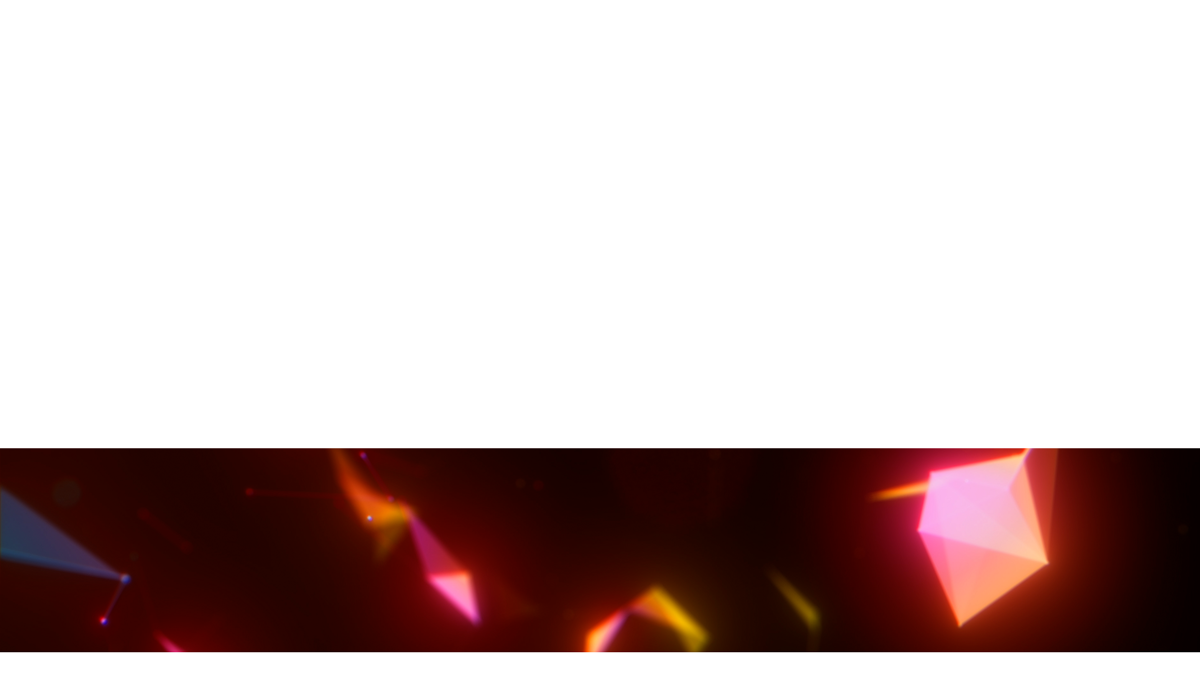 Fall Fractal Lower Third 9