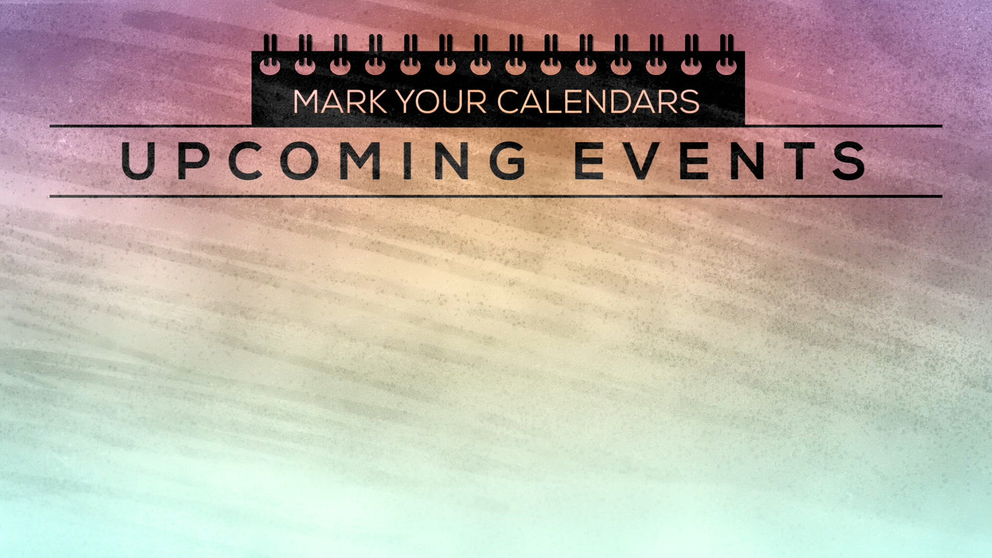 Painted Spring Events Still