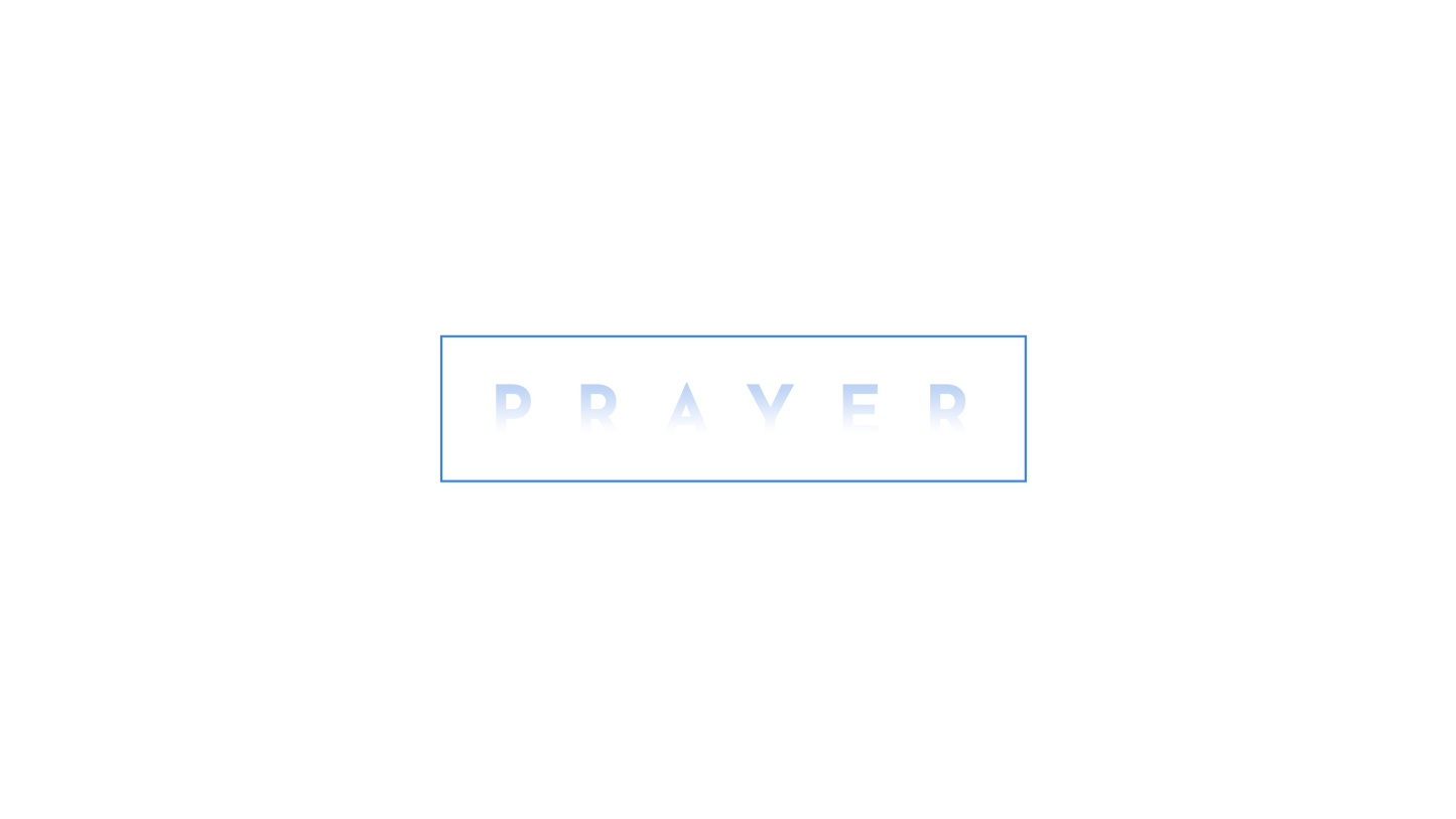 Deep Winter Prayer