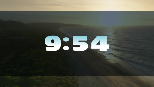 Gillespies Beach 10 Min Countdown