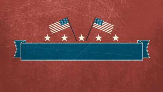 Vintage Independence Day Title Blank Still