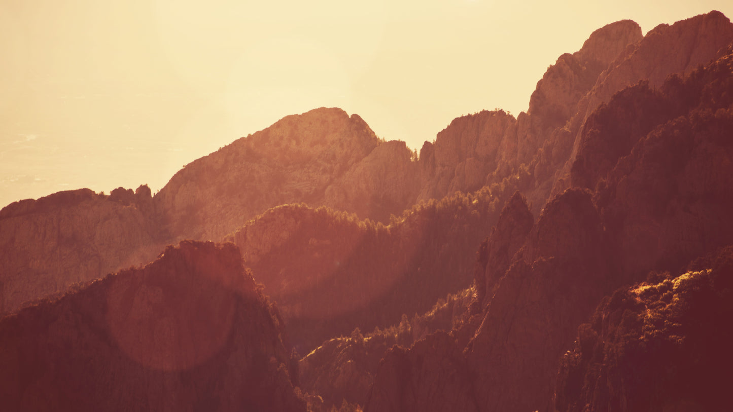 Desert Mountains