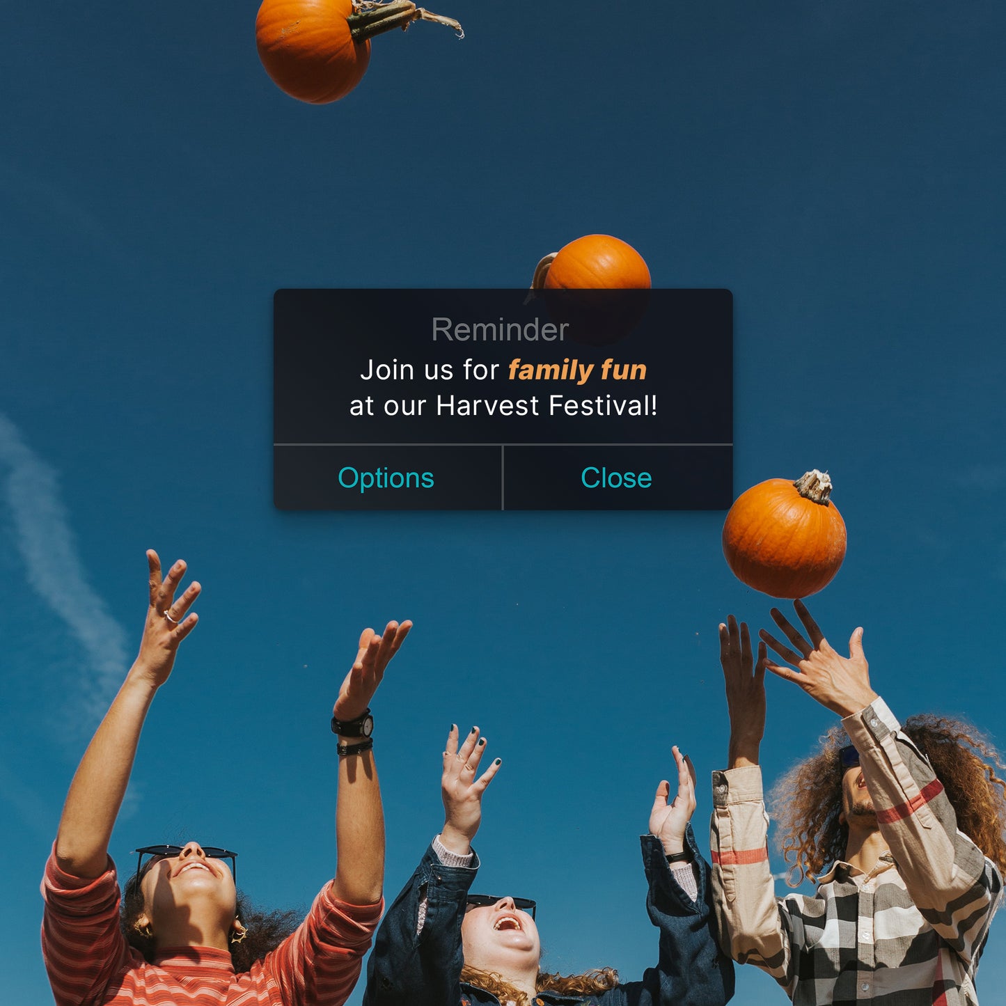 Reminder Harvest Fest
