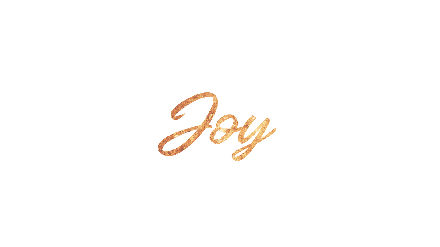 Advent Gold Joy