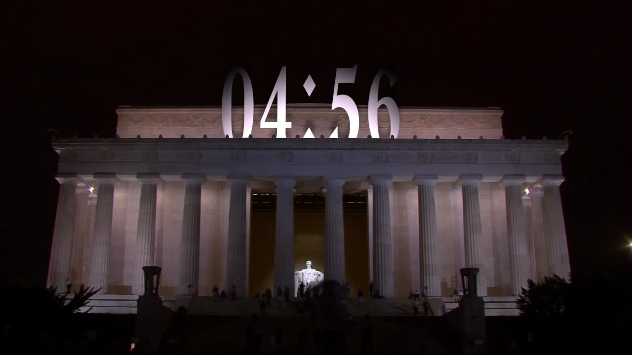 Lincoln Memorial Countdown