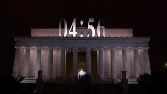 Lincoln Memorial Countdown